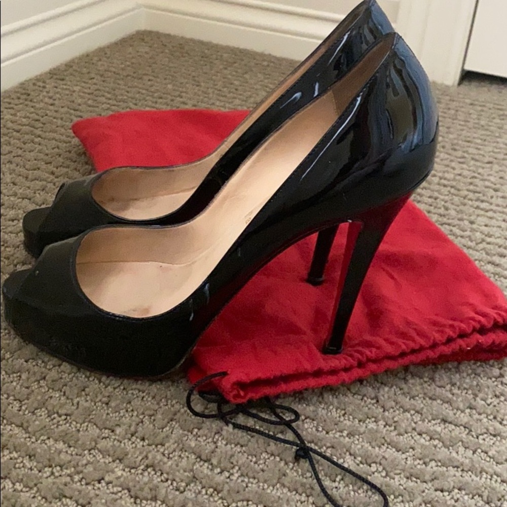Christian Louboutin heels size 9,5